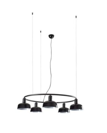 Faro Tatawin Circular Pendel Lille Sort