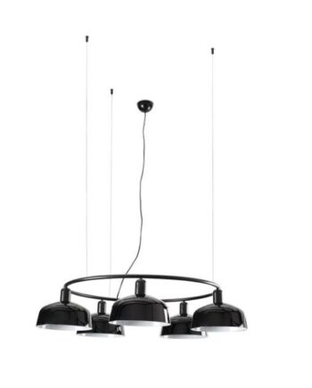 Faro Tatawin Circular Pendel Stor Sort
