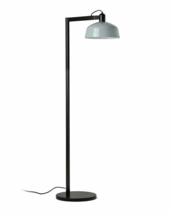 Faro Tatawin Gulvlampe Satin Sort Grayish Blue
