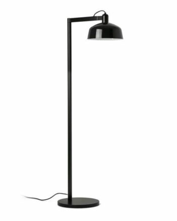 Faro Tatawin Gulvlampe Satin Sort Sort