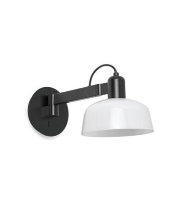 Faro Tatawin Væglampe Justerbar Hvid