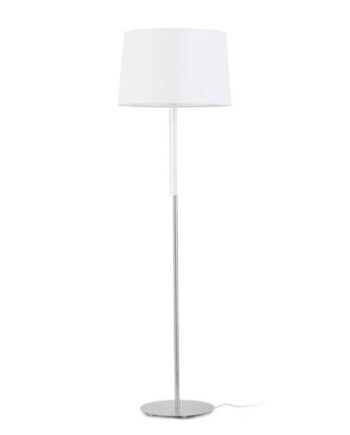 Faro Volta Gulvlampe Mat Hvid