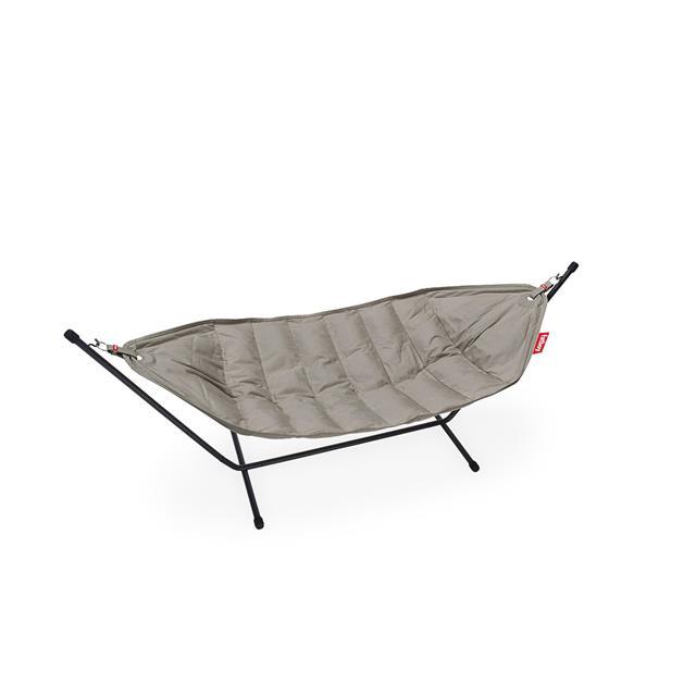 Fatboy Headdemock Hængekøje Superb Grey Taupe Sort