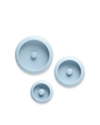 Fatboy Oloha Trio Transportabel Lampe Jet Blue