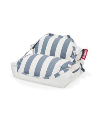 Fatboy Original Floatzac Sækkestol Stripe Ocean Blue