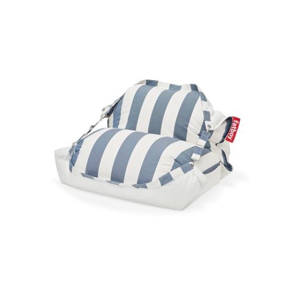 Fatboy Original Floatzac Sækkestol Stripe Ocean Blue