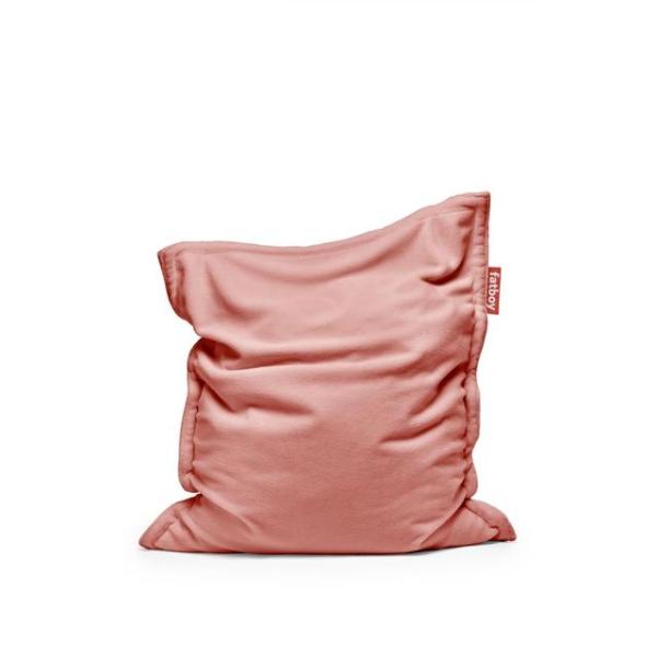 Fatboy Original Slim Teddy Sækkestol Cheeky Pink