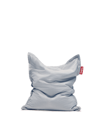 Fatboy Original Slim Terry Sækkestol Blizzard Blue Creme