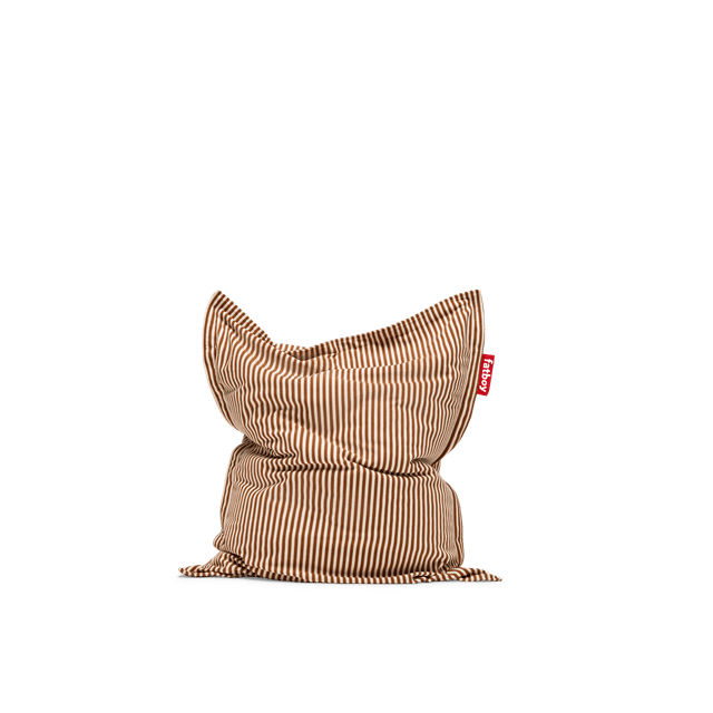 Fatboy Original Slim Terry Sækkestol Cognac Creme