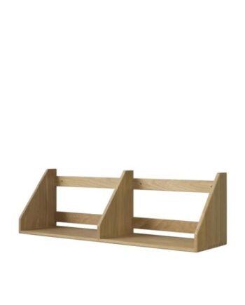 Fdb Møbler B5 Hylde 80 Cm Matlakeret Egetræ