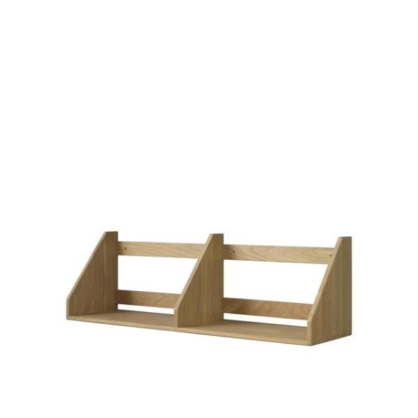 Fdb Møbler B5 Hylde 80 Cm Matlakeret Egetræ
