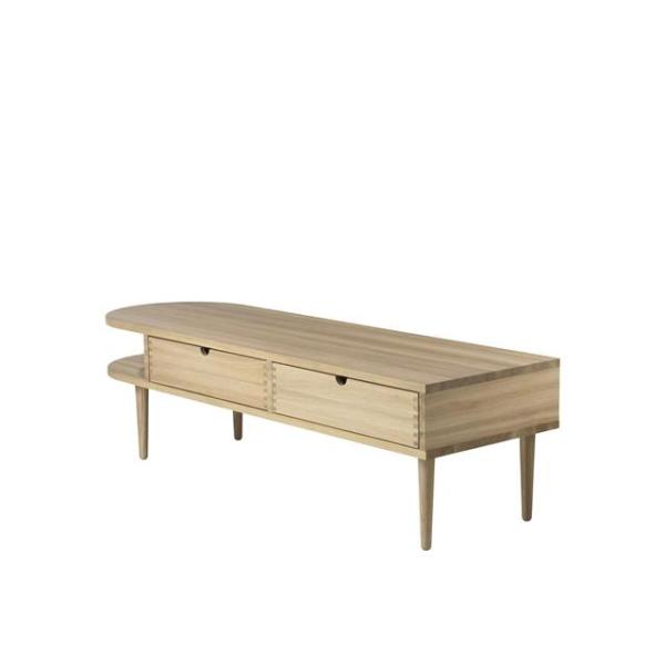 Fdb Møbler F24 Bænk 145 Cm Matlakeret Egetræ