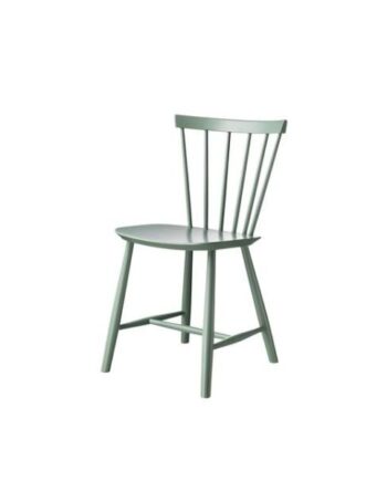 Fdb Møbler J46 Spisebordsstol Dusty Green
