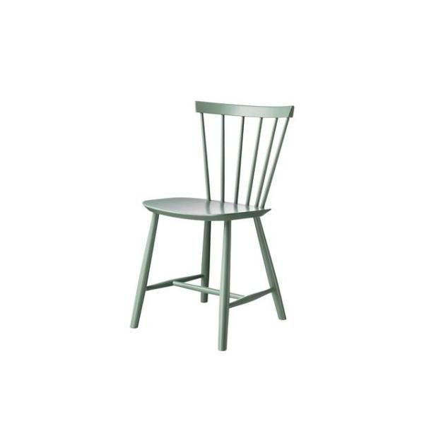 Fdb Møbler J46 Spisebordsstol Dusty Green