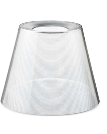 Flos Bibliotheque Nationale   Ktribe F2 T2 Diffuser Transparent