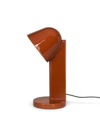 Flos Céramique Down Bordlampe Rust Red