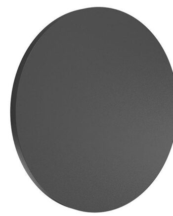 Flos Camouflage 240 Mm Udendørslampe Antracit Grå