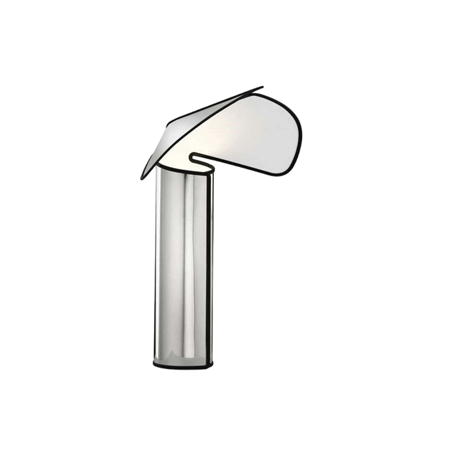 Flos Chiara Bordlampe Aluminium Grå