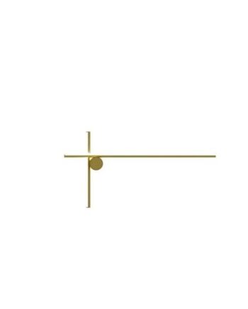 Flos Coordinates W2 Væglampe Guld