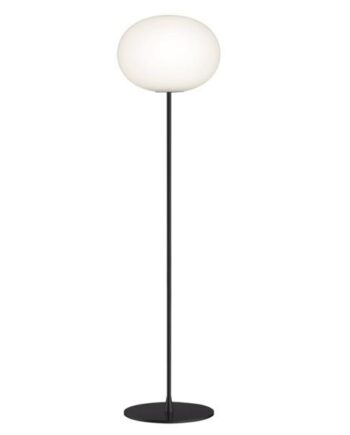 Flos Glo-ball F2 Gulvlampe Sort