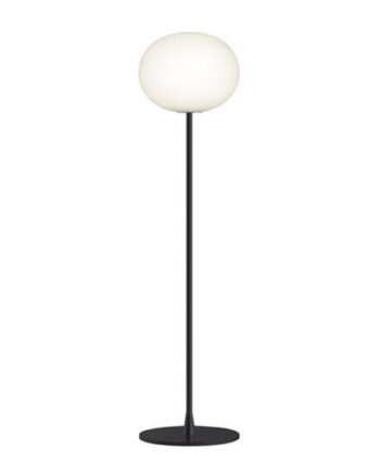 Flos Glo-ball F1 Gulvlampe Sort