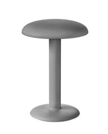 Flos Gustave Transportabel Bordlampe Rå Aluminium 2700k