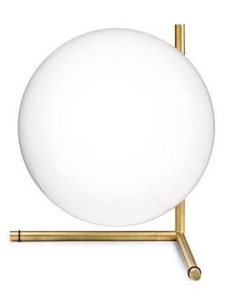 Flos Ic T2 Bordlampe Messing