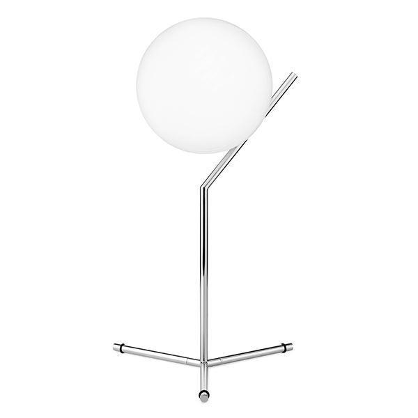 Flos Ic T1 Høj Bordlampe Krom