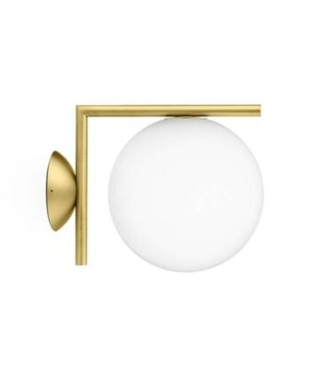Flos Ic Væglampe Loftlampe Udendørs Messing