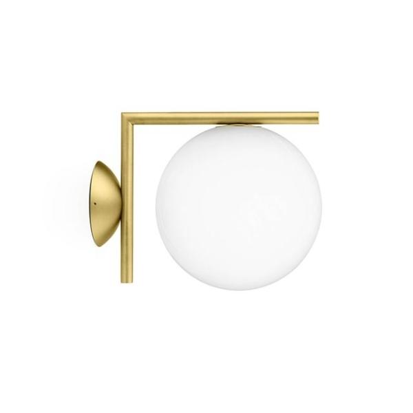 Flos Ic Væglampe Loftlampe Udendørs Messing