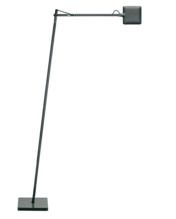 Flos Kelvin   Led Gulvlampe Antracit