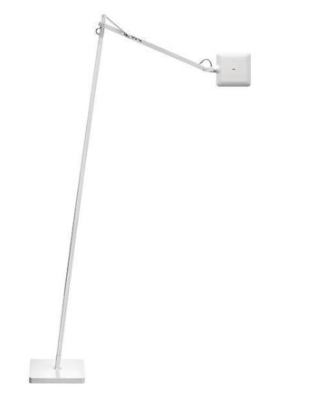 Flos Kelvin   Led Gulvlampe Hvid