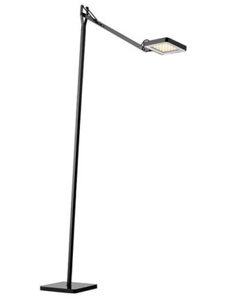 Flos Kelvin   Led Gulvlampe Sort