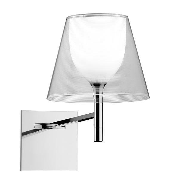 Flos Ktribe Væglampe Transparent