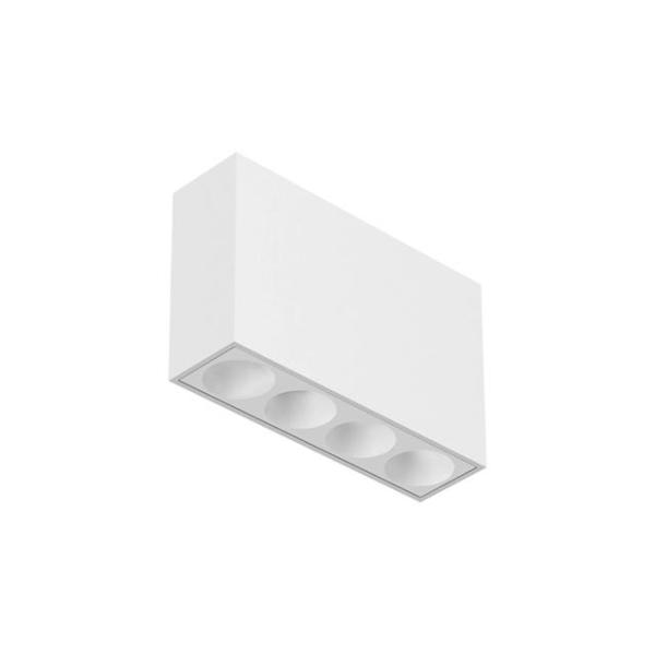 Flos Light Shadow Surface Spots Loftlampe Hvid