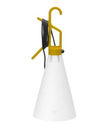 Flos Mayday Outdoor Bordlampe Sennepsgul