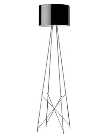 Flos Ray F2 Gulvlampe Sort