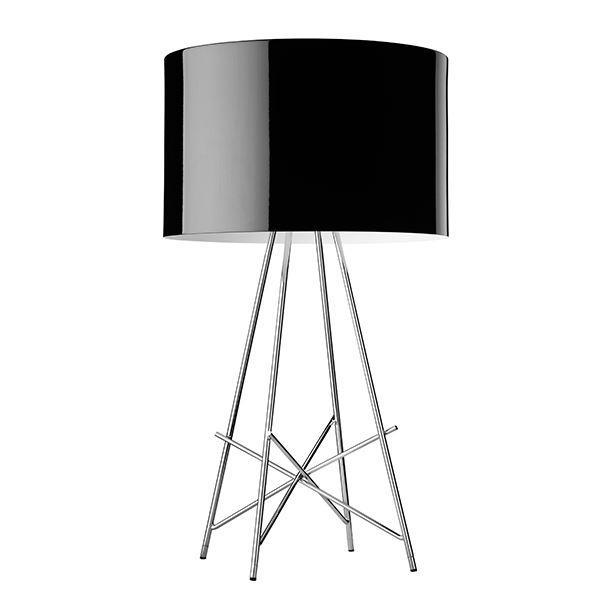 Flos Ray Bordlampe Sort
