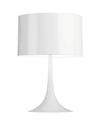 Flos Spun Light T1 Bordlampe Hvid