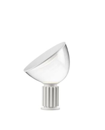 Flos Taccia Bordlampe Lille Mat Hvid