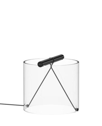 Flos To-tie T1 Bordlampe Mat Sort