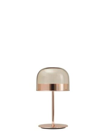 Fontanaarte Equatore Bordlampe Lille Pink