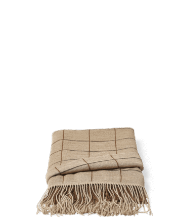 Form   Refine Aymara Tæppe 190 Cm New Square Brun