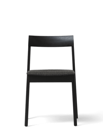Form   Refine Blueprint Spisebordsstol Eg Sort Hallingdal 0376