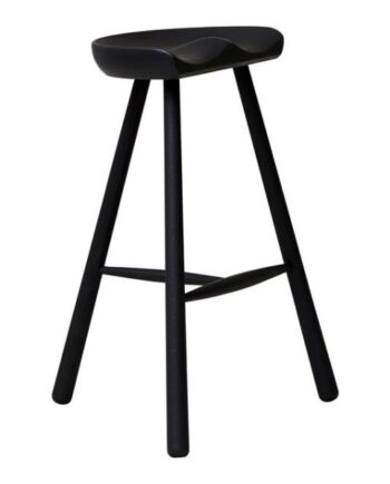 Form   Refine Shoemaker Chair No  68 Sortbejdset Bøg