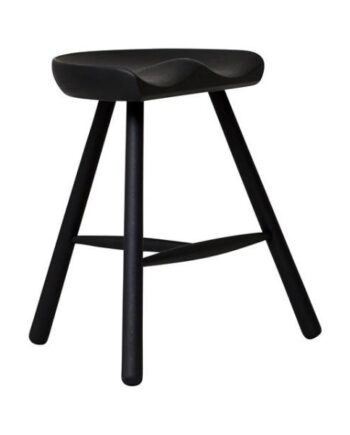 Form   Refine Shoemaker Chair No  49 Sortbejdset Bøg