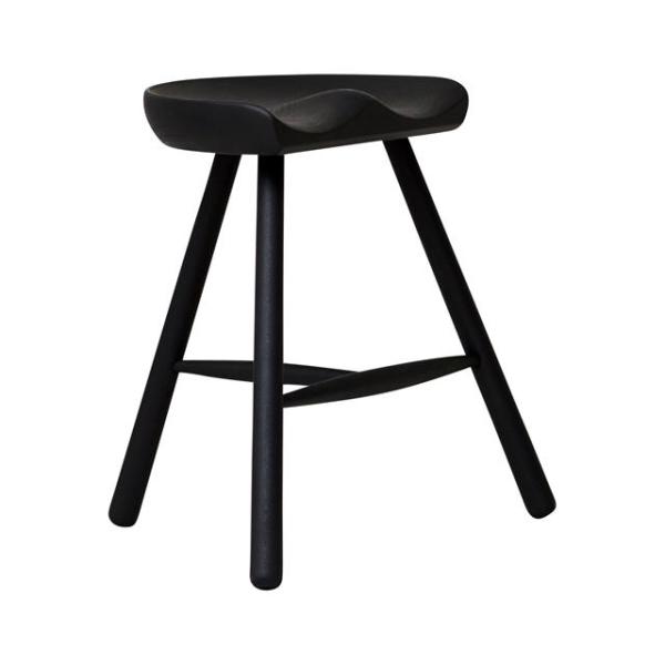 Form Refine Shoemaker Chair No 49 Sortbejdset Bøg