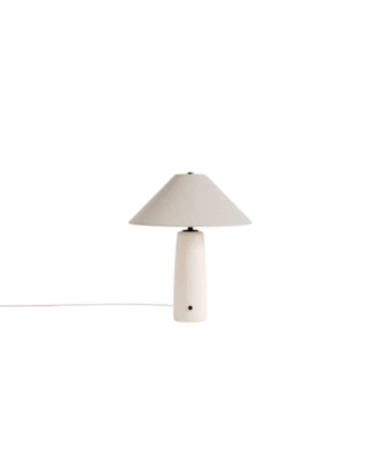 Formarkivet Baton Bordlampe High-gloss Light Beige