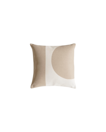 Formarkivet Big Logo Pude 55x55 Pale Beige Sand Beige