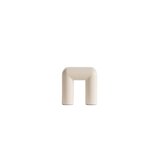 Formarkivet Cubio Sidebord Semi-gloss Light Beige
